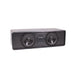 NHT Center Speaker Dual Woofer Black Home Theater Center Channel-Speakers-SpenCertified-vintage-refurbished-electronics