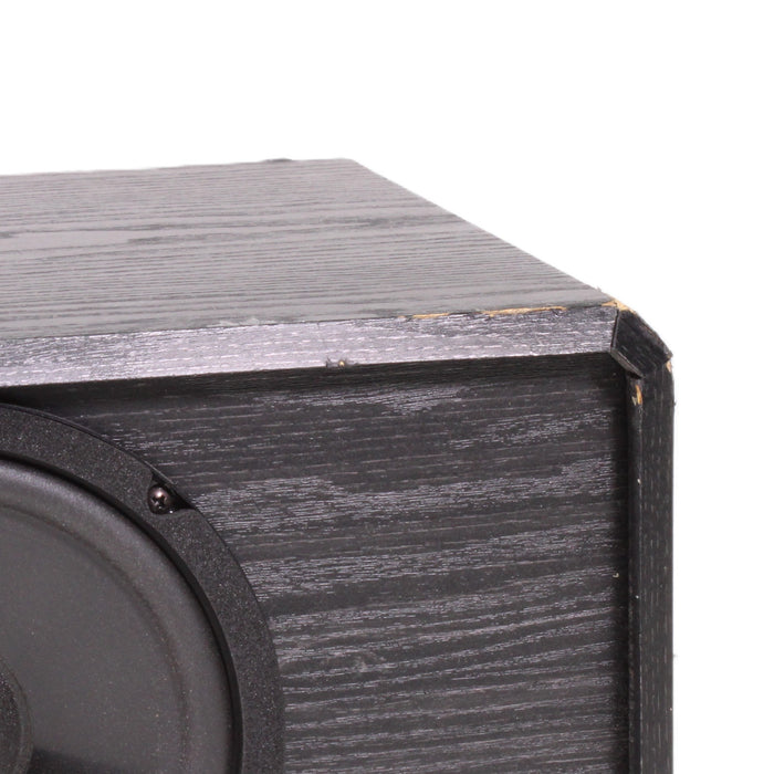 NHT Center Speaker Dual Woofer Black Home Theater Center Channel-Speakers-SpenCertified-vintage-refurbished-electronics