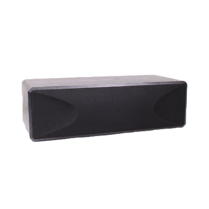 NHT Center Speaker Dual Woofer Black Home Theater Center Channel-Speakers-SpenCertified-vintage-refurbished-electronics