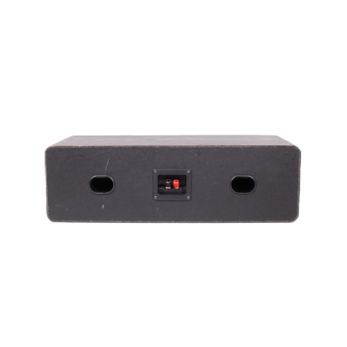 NHT Center Speaker Dual Woofer Black Home Theater Center Channel-Speakers-SpenCertified-vintage-refurbished-electronics