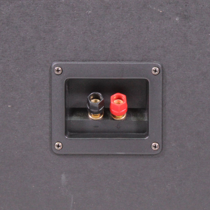 NHT Center Speaker Dual Woofer Black Home Theater Center Channel-Speakers-SpenCertified-vintage-refurbished-electronics