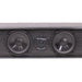 NHT Center Speaker Dual Woofer Black Home Theater Center Channel-Speakers-SpenCertified-vintage-refurbished-electronics