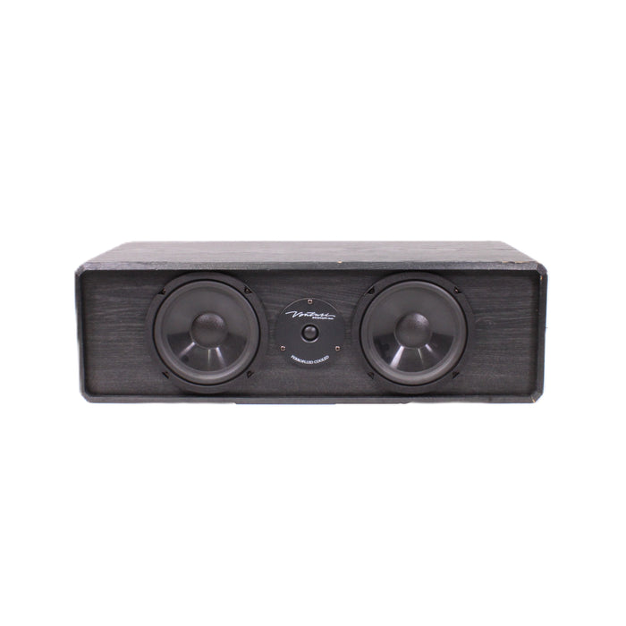 NHT Center Speaker Dual Woofer Black Home Theater Center Channel-Speakers-SpenCertified-vintage-refurbished-electronics