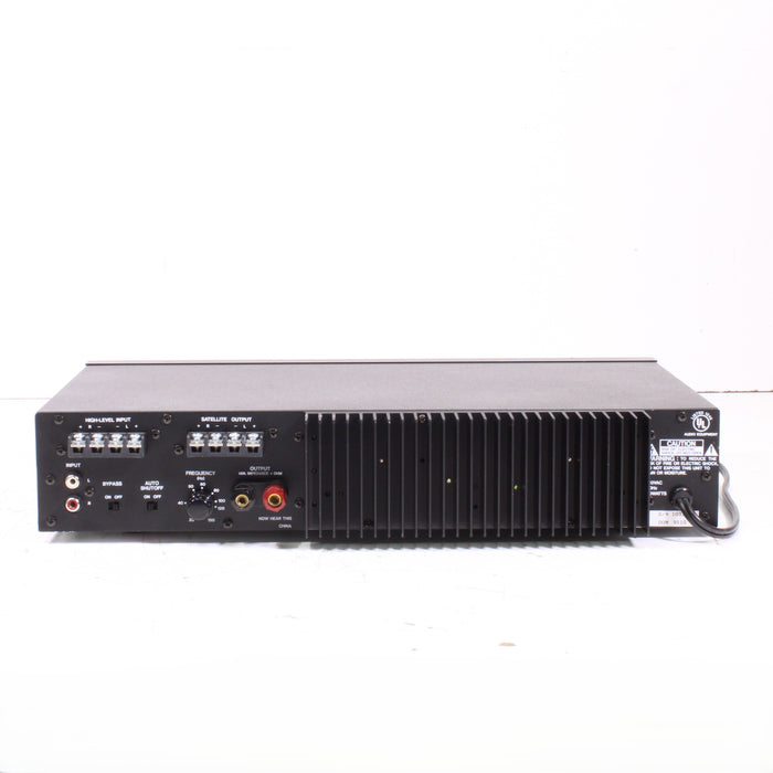 NHT MA-1A Mono Power Amplifier Compact High-Current Design-Power Amplifiers-SpenCertified-vintage-refurbished-electronics