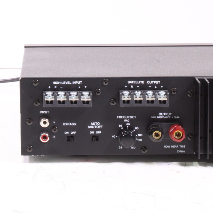 NHT MA-1A Mono Power Amplifier Compact High-Current Design-Power Amplifiers-SpenCertified-vintage-refurbished-electronics
