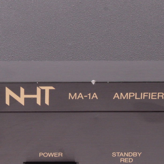 NHT MA-1A Mono Power Amplifier Compact High-Current Design-Power Amplifiers-SpenCertified-vintage-refurbished-electronics