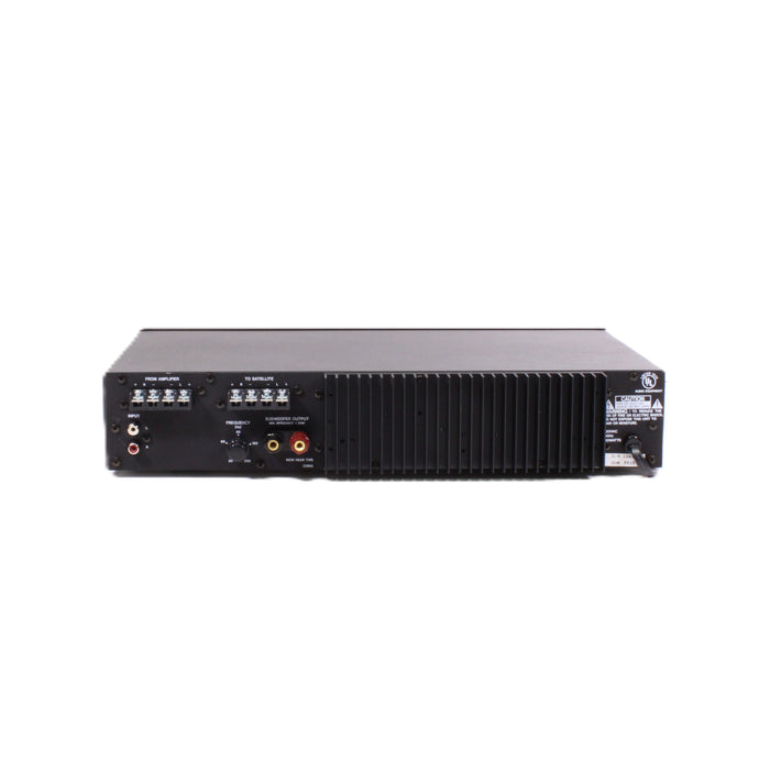 NHT SA-1 Mono Subwoofer Power Amplifier Rack Mount Home Theater-Audio Amplifiers-SpenCertified-vintage-refurbished-electronics