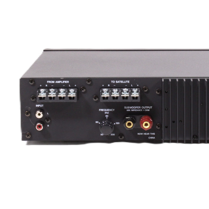 NHT SA-1 Mono Subwoofer Power Amplifier Rack Mount Home Theater-Audio Amplifiers-SpenCertified-vintage-refurbished-electronics
