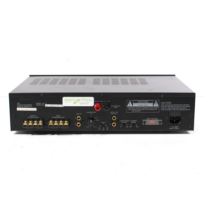 NHT SA-2 Component Subwoofer Amplifier-Audio Amplifiers-SpenCertified-vintage-refurbished-electronics