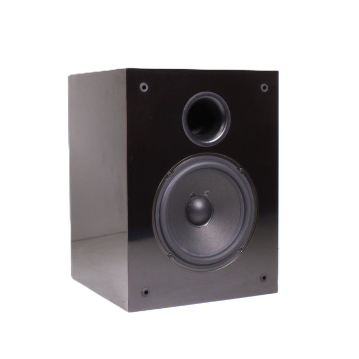NHT SW1S Passive Subwoofer 8" Long-Throw Woofer High-Gloss Black-Speakers-SpenCertified-vintage-refurbished-electronics