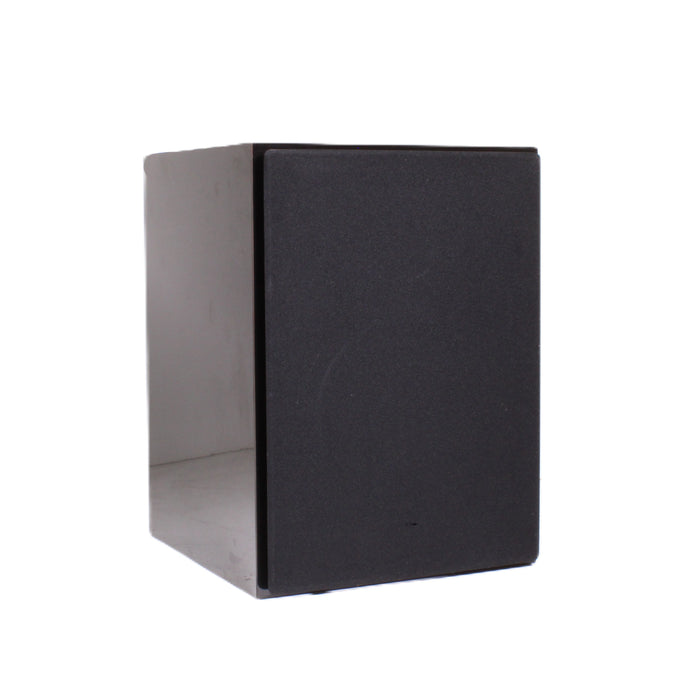 NHT SW1S Passive Subwoofer 8" Long-Throw Woofer High-Gloss Black-Speakers-SpenCertified-vintage-refurbished-electronics