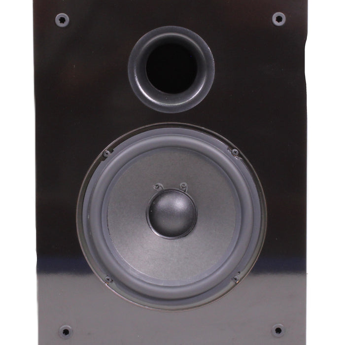 NHT SW1S Passive Subwoofer 8" Long-Throw Woofer High-Gloss Black-Speakers-SpenCertified-vintage-refurbished-electronics