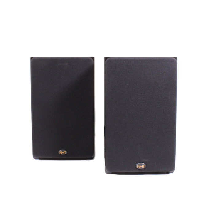 NHT SuperOne Bookshelf Speakers & SuperCenter Center Channel Home Theater Speaker Set-Speakers-SpenCertified-vintage-refurbished-electronics