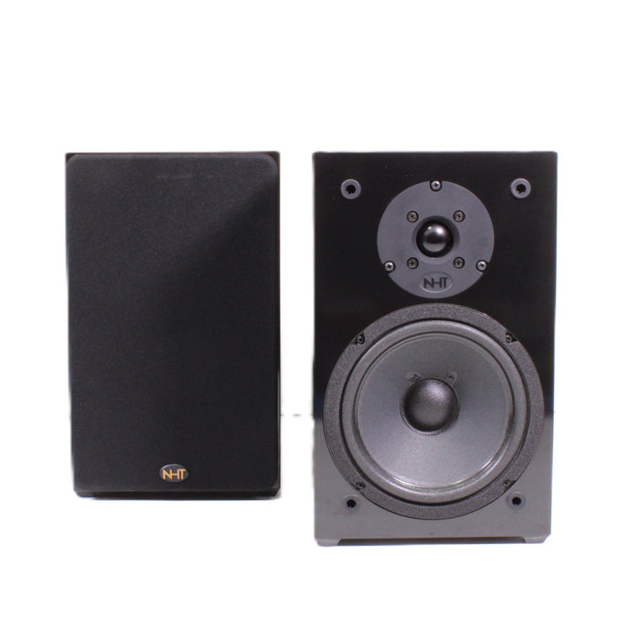 NHT SuperOne Bookshelf Speakers & SuperCenter Center Channel Home Theater Speaker Set-Speakers-SpenCertified-vintage-refurbished-electronics