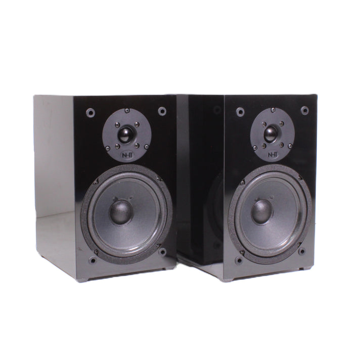 NHT SuperOne Bookshelf Speakers & SuperCenter Center Channel Home Theater Speaker Set-Speakers-SpenCertified-vintage-refurbished-electronics