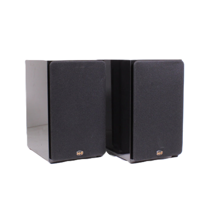 NHT SuperOne Bookshelf Speakers & SuperCenter Center Channel Home Theater Speaker Set-Speakers-SpenCertified-vintage-refurbished-electronics