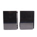 NHT SuperOne Bookshelf Speakers & SuperCenter Center Channel Home Theater Speaker Set-Speakers-SpenCertified-vintage-refurbished-electronics