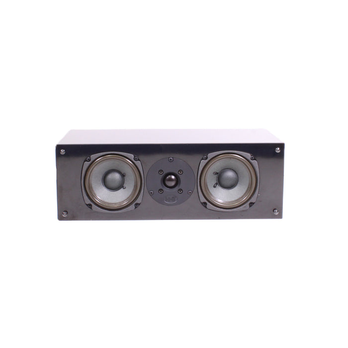 NHT SuperOne Bookshelf Speakers & SuperCenter Center Channel Home Theater Speaker Set-Speakers-SpenCertified-vintage-refurbished-electronics