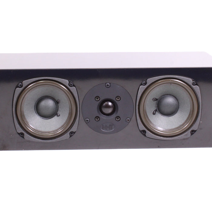 NHT SuperOne Bookshelf Speakers & SuperCenter Center Channel Home Theater Speaker Set-Speakers-SpenCertified-vintage-refurbished-electronics