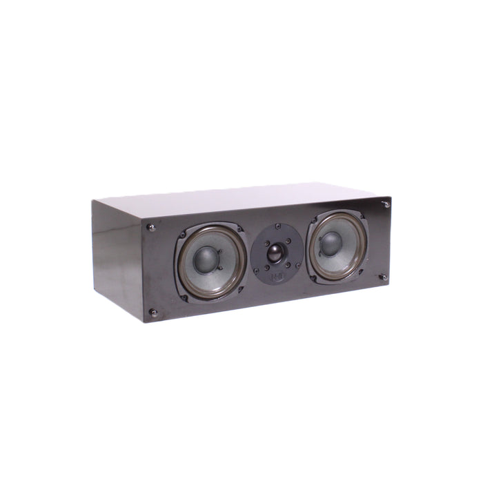 NHT SuperOne Bookshelf Speakers & SuperCenter Center Channel Home Theater Speaker Set-Speakers-SpenCertified-vintage-refurbished-electronics