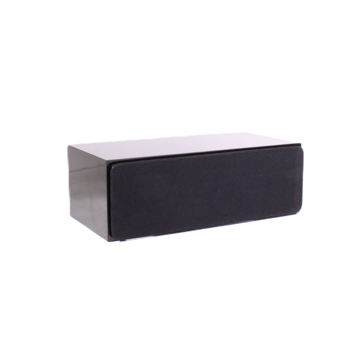 NHT SuperOne Bookshelf Speakers & SuperCenter Center Channel Home Theater Speaker Set-Speakers-SpenCertified-vintage-refurbished-electronics