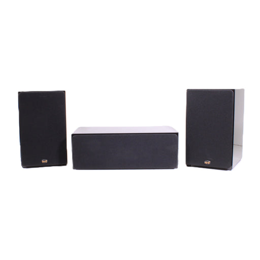 NHT SuperOne Bookshelf Speakers & SuperCenter Center Channel Home Theater Speaker Set-Speakers-SpenCertified-vintage-refurbished-electronics