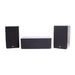 NHT SuperOne Bookshelf Speakers & SuperCenter Center Channel Home Theater Speaker Set-Speakers-SpenCertified-vintage-refurbished-electronics