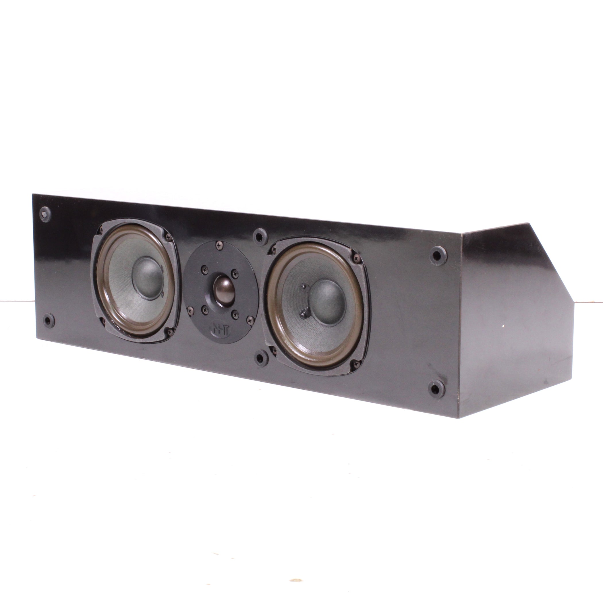 NHT VS-1.2a Center Channel Speaker Piano Black — SpenCertified