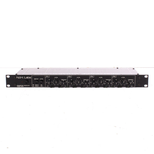 NIH Labs PE30 Rare High-Quality Parametric Equalizer 4 Bands-Equalizers-SpenCertified-vintage-refurbished-electronics