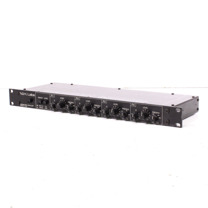 NIH Labs PE30 Rare High-Quality Parametric Equalizer 4 Bands-Equalizers-SpenCertified-vintage-refurbished-electronics