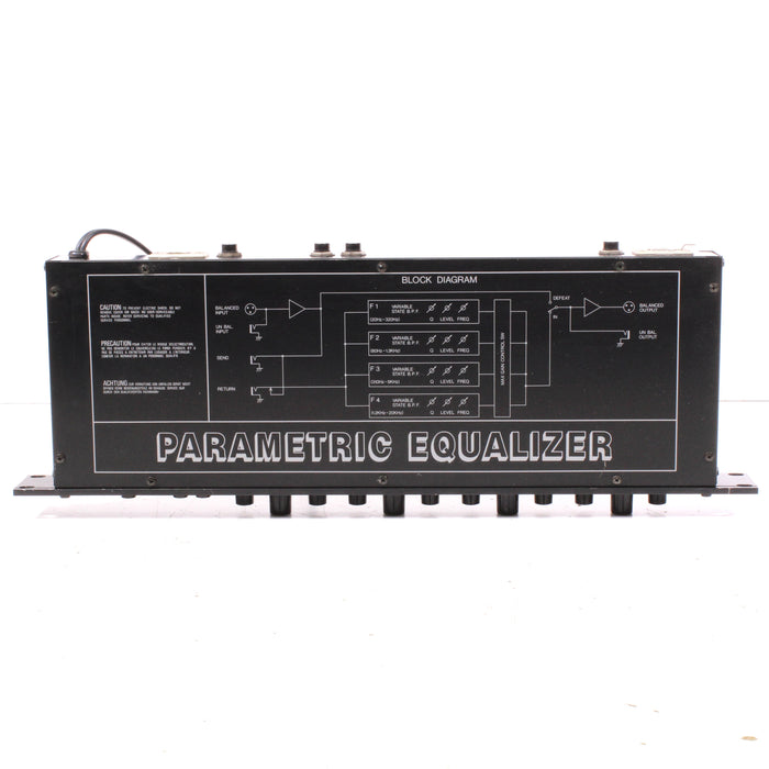 NIH Labs PE30 Rare High-Quality Parametric Equalizer 4 Bands-Equalizers-SpenCertified-vintage-refurbished-electronics