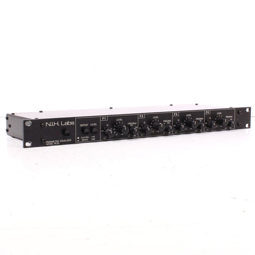 NIH Labs PE30 Rare High-Quality Parametric Equalizer 4 Bands-Equalizers-SpenCertified-vintage-refurbished-electronics