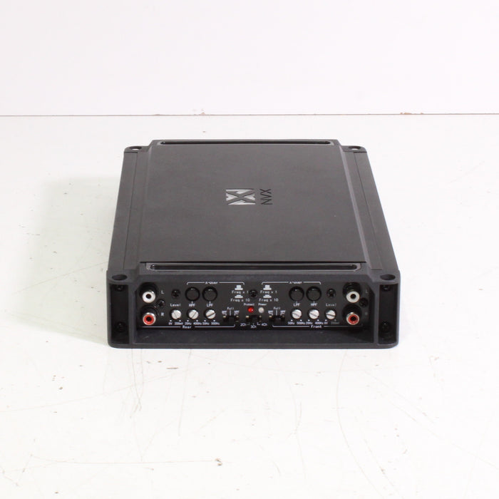 NVX JAD800.4 800W RMS 4/3/2 Channel Full Range Class D Car Amplifier (2018)-Speaker Accessories-SpenCertified-vintage-refurbished-electronics