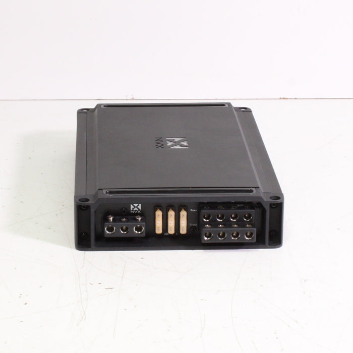 NVX JAD800.4 800W RMS 4/3/2 Channel Full Range Class D Car Amplifier (2018)-Speaker Accessories-SpenCertified-vintage-refurbished-electronics
