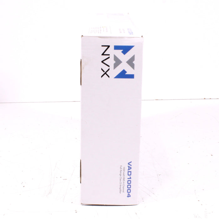 NVX VAD10004 1000W RMS 4-Channel Full-Range Class D Car Amplifier (2018)-Speaker Accessories-SpenCertified-vintage-refurbished-electronics