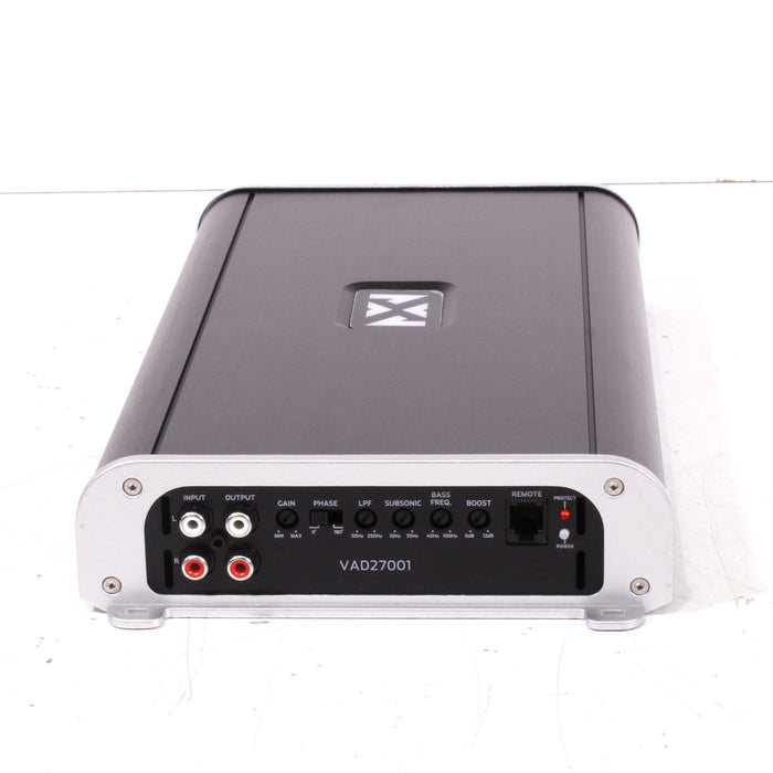 NVX VAD27001 2700W RMS 1-Ohm Stable Monoblock Car Amplifier (2018)-Speaker Accessories-SpenCertified-vintage-refurbished-electronics