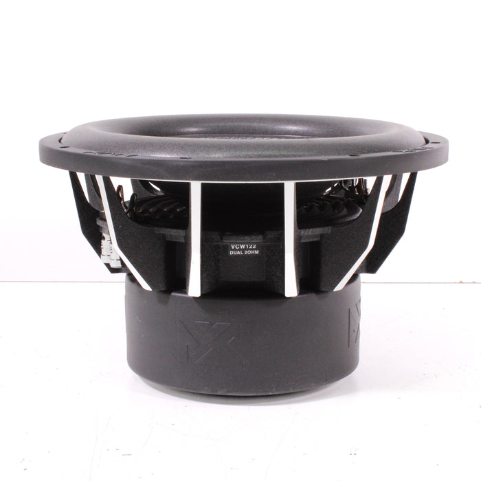 NVX VCW122 12" Dual 2-Ohm VC-Series v3 Car Subwoofer-Speaker Accessories-SpenCertified-vintage-refurbished-electronics