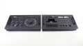 Nakamichi 630 and 600 System Pair (FM Tuner Preamplifier and 2 Head Cassette Console)
