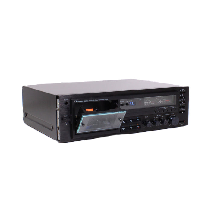 Nakamichi 660ZX 3-Head Discrete Cassette Deck Auto Azimuth Dolby B/C-Electronics-SpenCertified-vintage-refurbished-electronics