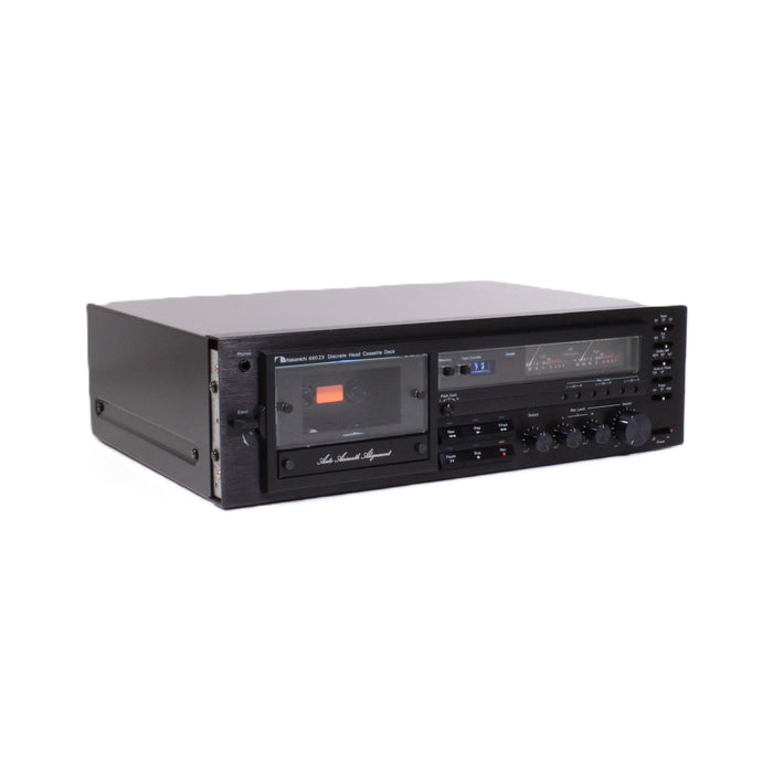 Nakamichi 660ZX 3-Head Discrete Cassette Deck Auto Azimuth Dolby B/C-Electronics-SpenCertified-vintage-refurbished-electronics
