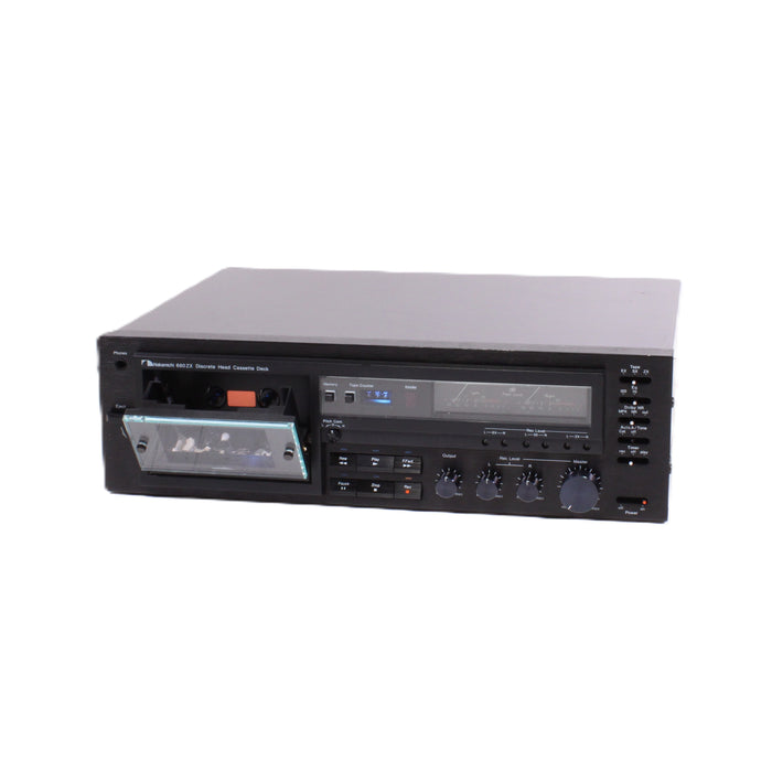 Nakamichi 660ZX 3-Head Discrete Cassette Deck Auto Azimuth Dolby B/C-Electronics-SpenCertified-vintage-refurbished-electronics