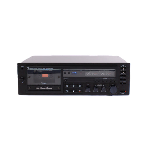 Nakamichi 660ZX 3-Head Discrete Cassette Deck Auto Azimuth Dolby B/C-Electronics-SpenCertified-vintage-refurbished-electronics