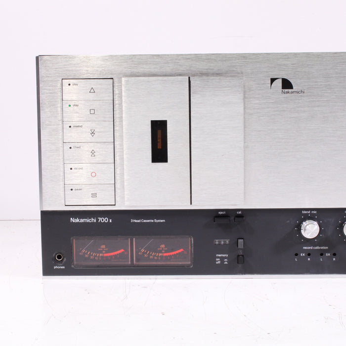 Nakamichi 700II “Tri-Tracer” Three Head Cassette Deck (1973-79)-Cassette Players & Recorders-SpenCertified-vintage-refurbished-electronics