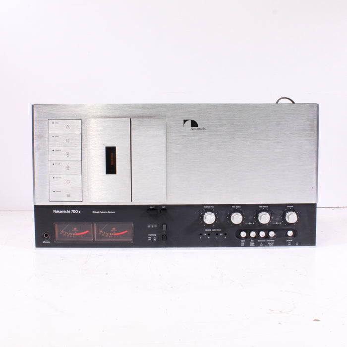 Nakamichi 700II “Tri-Tracer” Three Head Cassette Deck (1973-79)-Cassette Players & Recorders-SpenCertified-vintage-refurbished-electronics