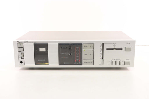 Nakamichi BX-1 Vintage Silver 2-Head Cassette Deck-Cassette Players & Recorders-SpenCertified-vintage-refurbished-electronics