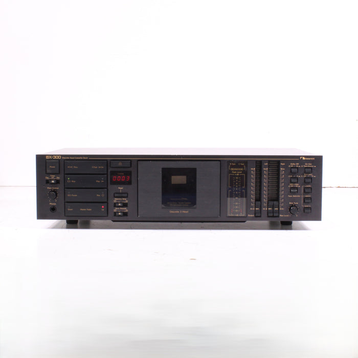 Nakamichi BX-300 Stereo Cassette Deck Three Head Dual Capstan (1984)-Cassette Players & Recorders-SpenCertified-vintage-refurbished-electronics