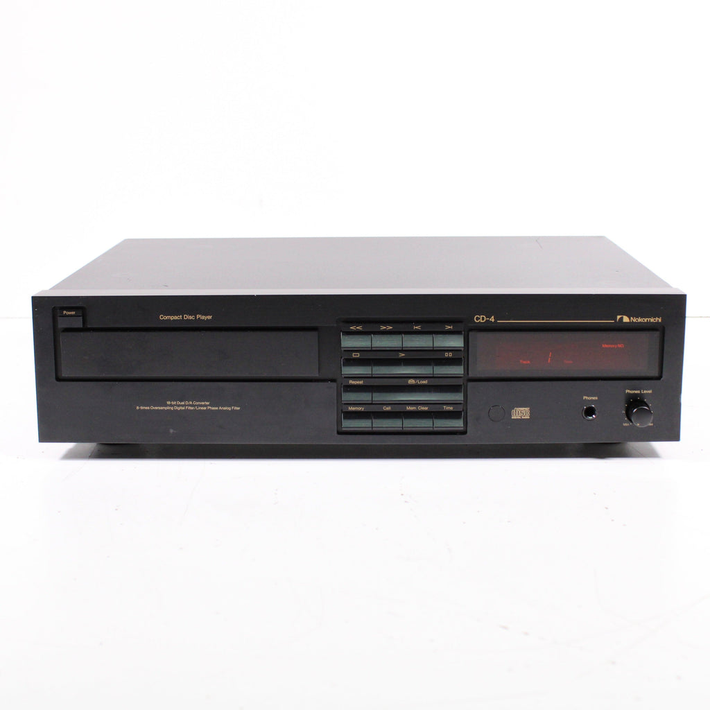 Nakamichi CD-4 CD Compact Disc Player