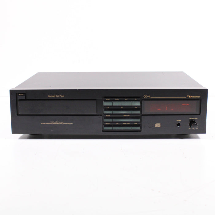 Nakamichi CD-4 CD Compact Disc Player-CD Players & Recorders-SpenCertified-vintage-refurbished-electronics