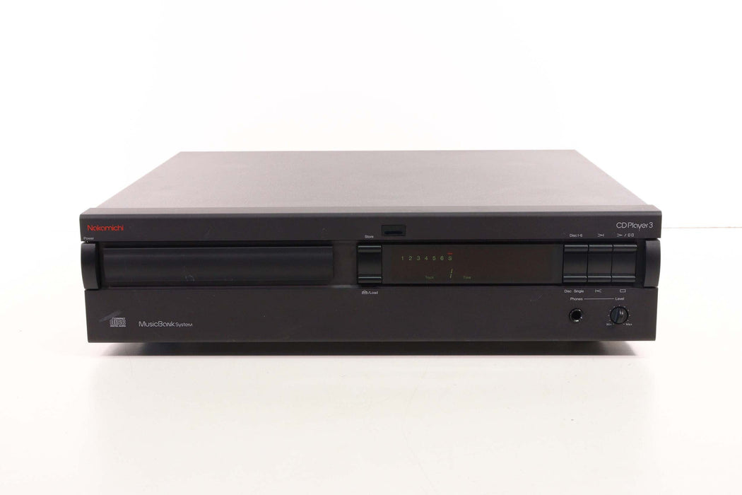 Nakamichi CDPlayer 3 (With Remote)-CD Players & Recorders-SpenCertified-vintage-refurbished-electronics