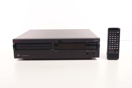 Nakamichi CDPlayer 3 (With Remote)-CD Players & Recorders-SpenCertified-vintage-refurbished-electronics